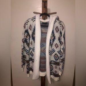 Boho sweater